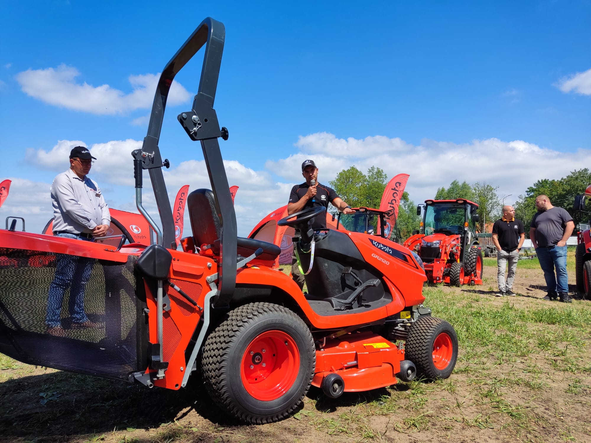 Kubota Demo Tour Wystartowa Na Mazurach Portal Rolniczy Kubota