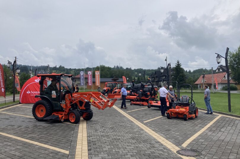 Kubota Demo Tour 2024