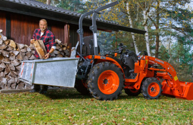 Kubota B1 w gospodarstwie agroturystycznym