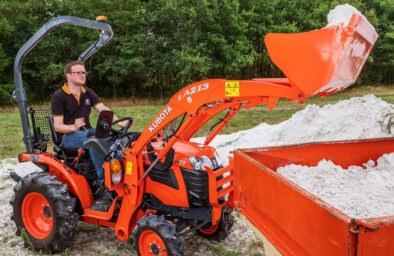 Miniciągnik Kubota B1