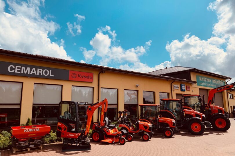 Dealer Kubota Cemarol