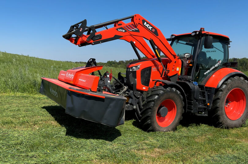 Kubota M7-173