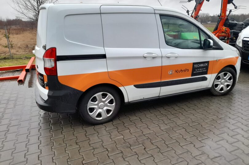 Mobilny serwis Kubota