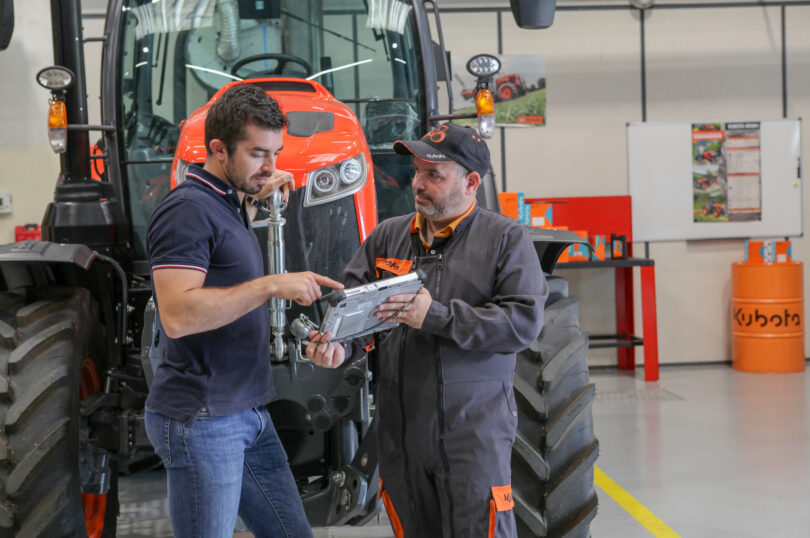 Części zamienne do ciągników Kubota