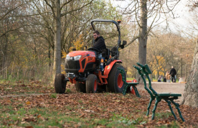 ciągniki komunalne Kubota