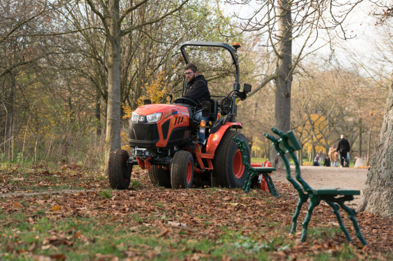 ciągniki komunalne Kubota