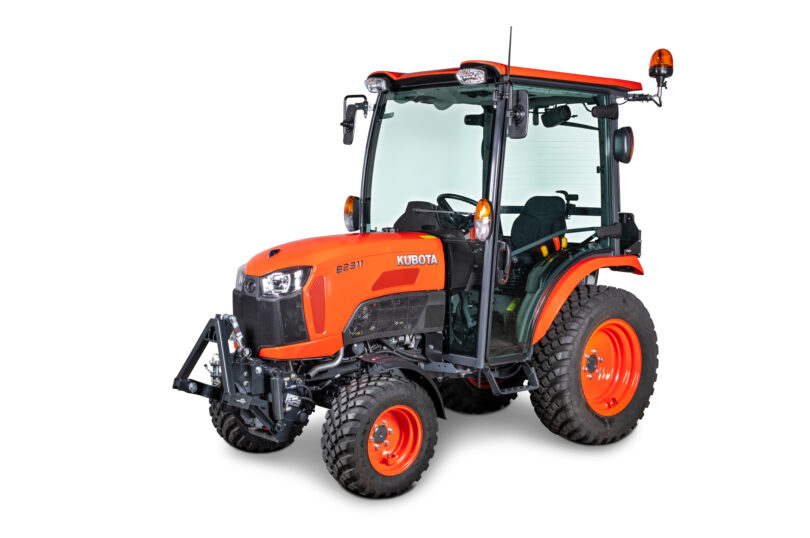 Kubota B1 i Kubota B2 to nie jedyne interesujące miniciągniki Kubota