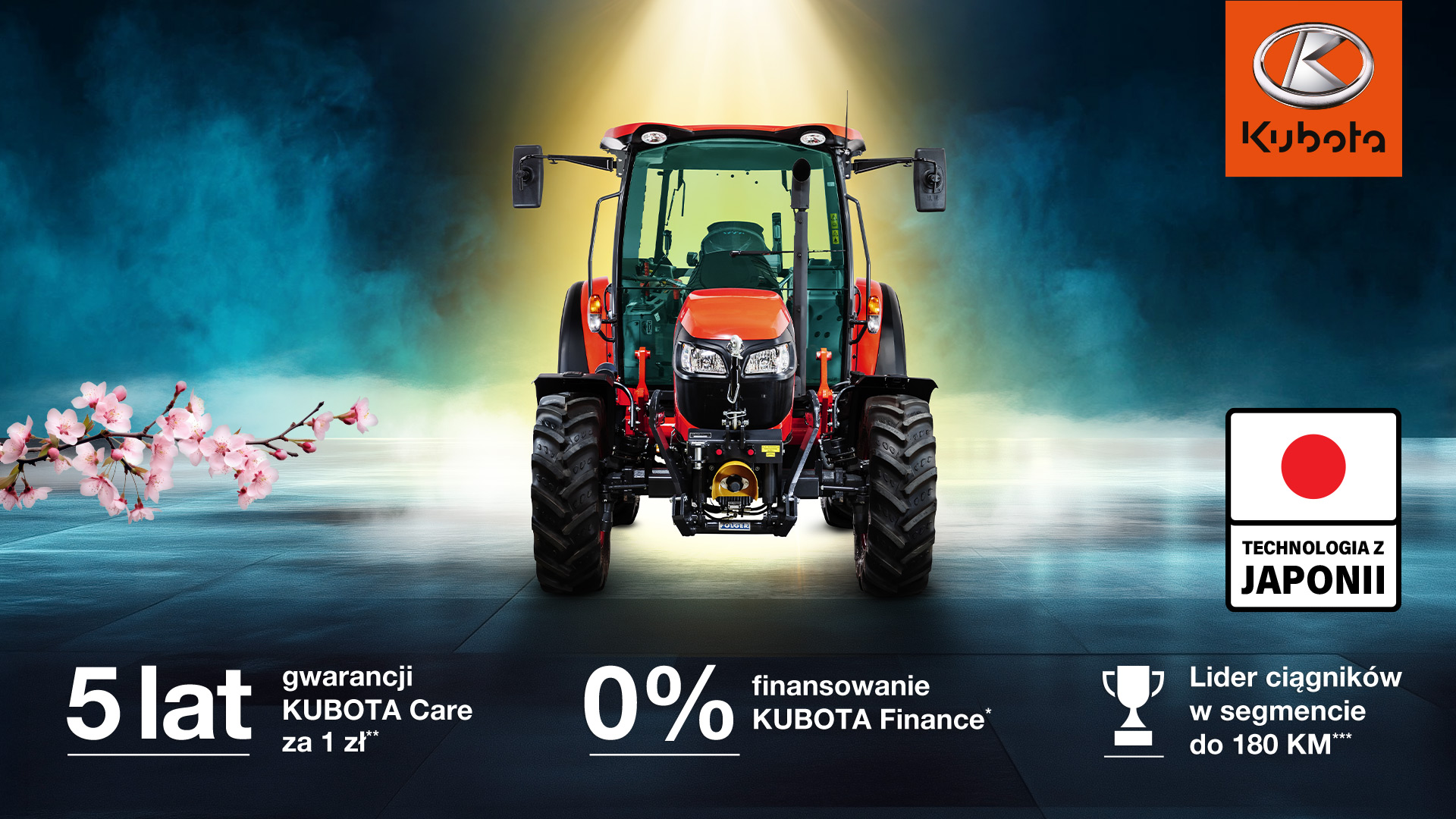 Kubota Seria M4