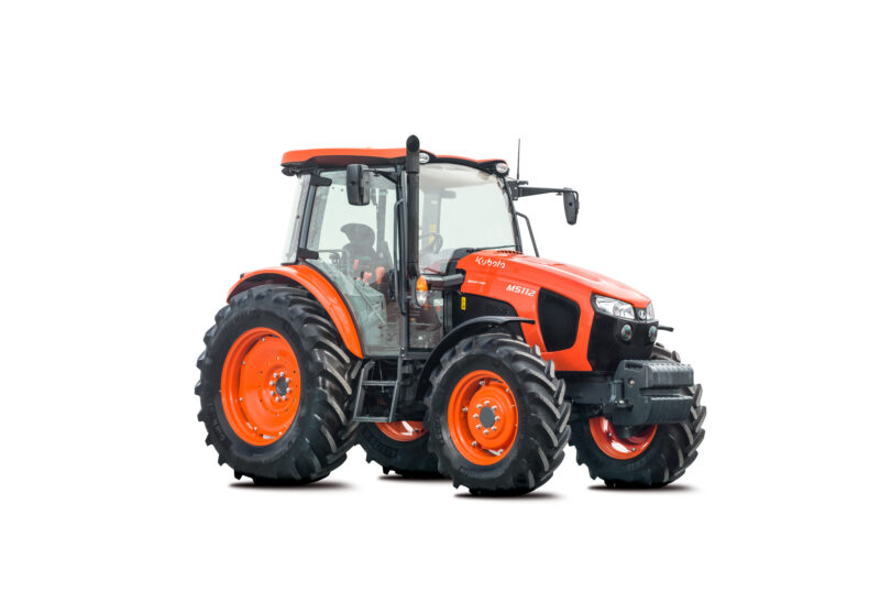 Ciągniki Kubota M5-092 i M5-112 – duża moc w warzywach