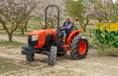 Ciągniki kompaktowe Kubota