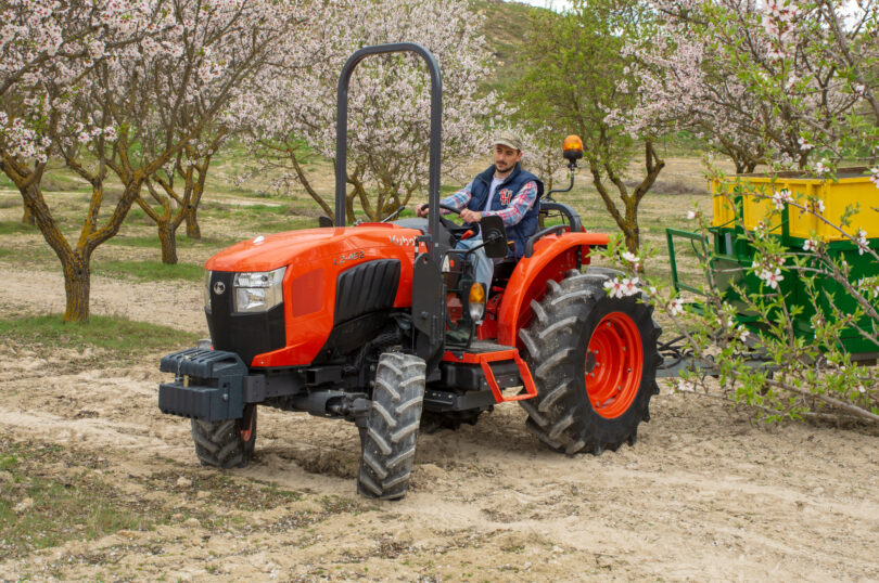 Ciągniki kompaktowe Kubota