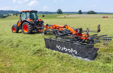 Kubota M4003 w gospodarstwie rolnym